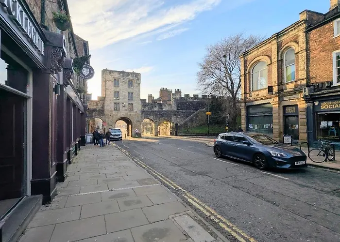 Wharfe - Apartment No1 York Lägenhet York