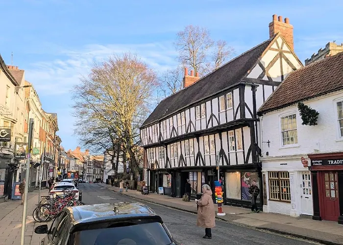 Wharfe - Apartment No1 York Lägenhet *